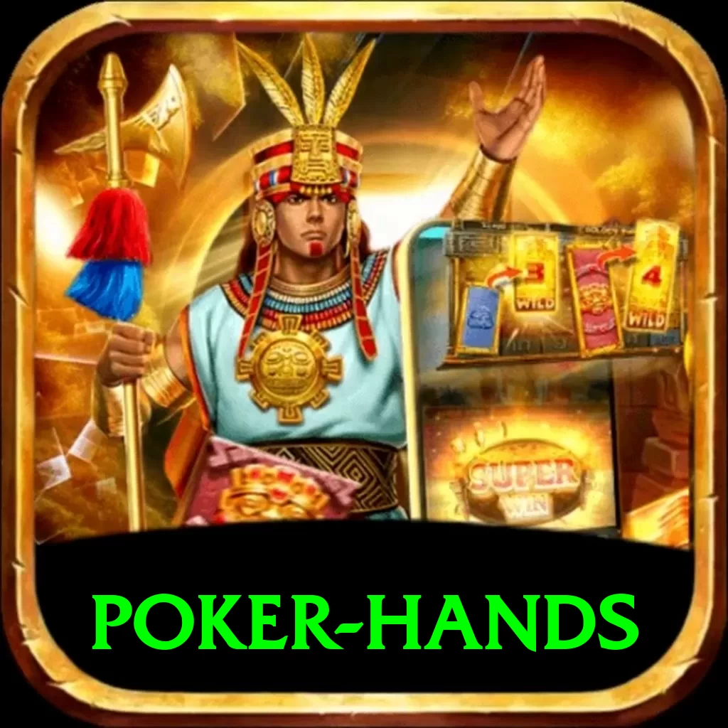 poker hands Slot Machine King - 2